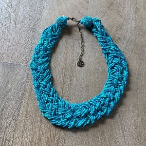 Beaded necklace